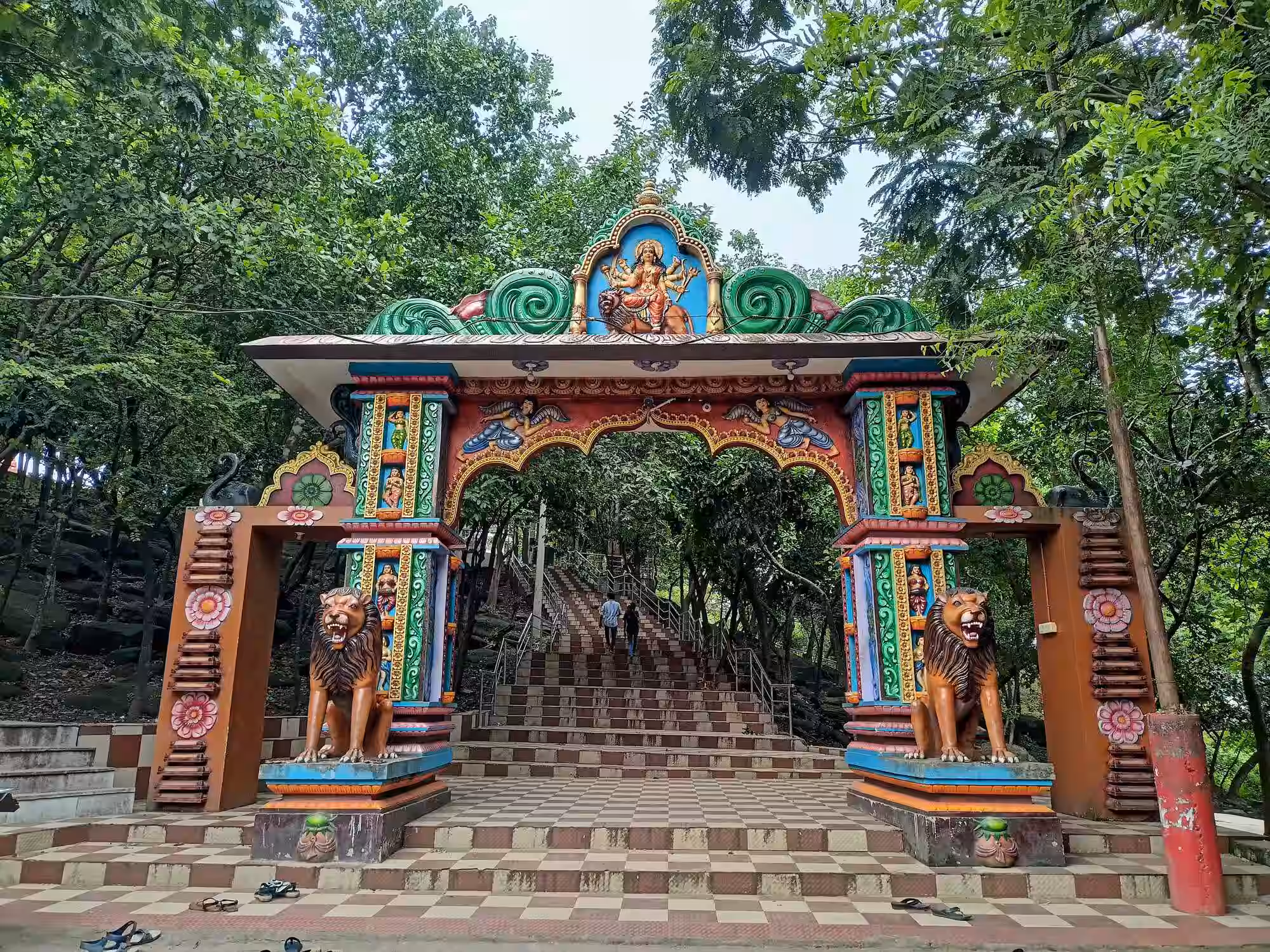 Sikharchandi Hill Bhubaneswar - scenic viewpoints near Hotel Moon Avenue